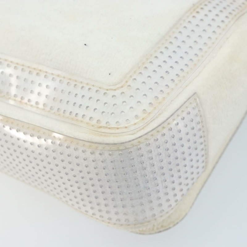 【日本直送】香奈兒鏈單背包 白色 銀色 CC 標誌 Auth 171518A-11