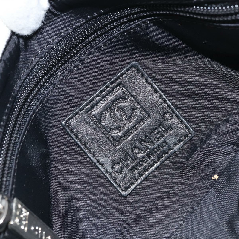 【日本直送】香奈兒鏈單背包 白色 銀色 CC 標誌 Auth 171518A-16