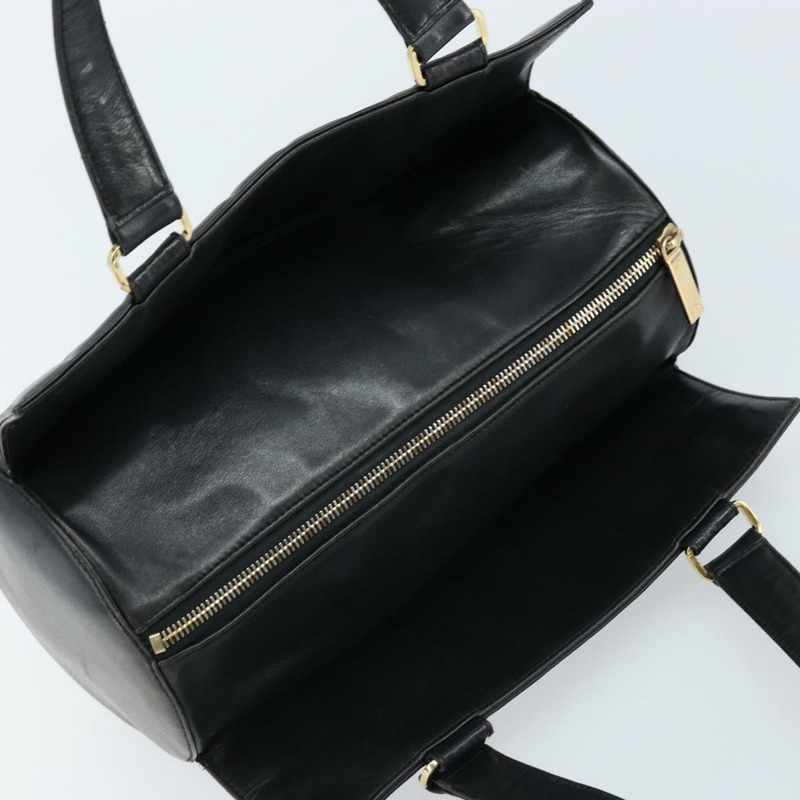 【日本直送】香奈兒 Choco Bar 手袋，羊皮材質，黑色，金色雙C標誌，正品編號 171545V-5