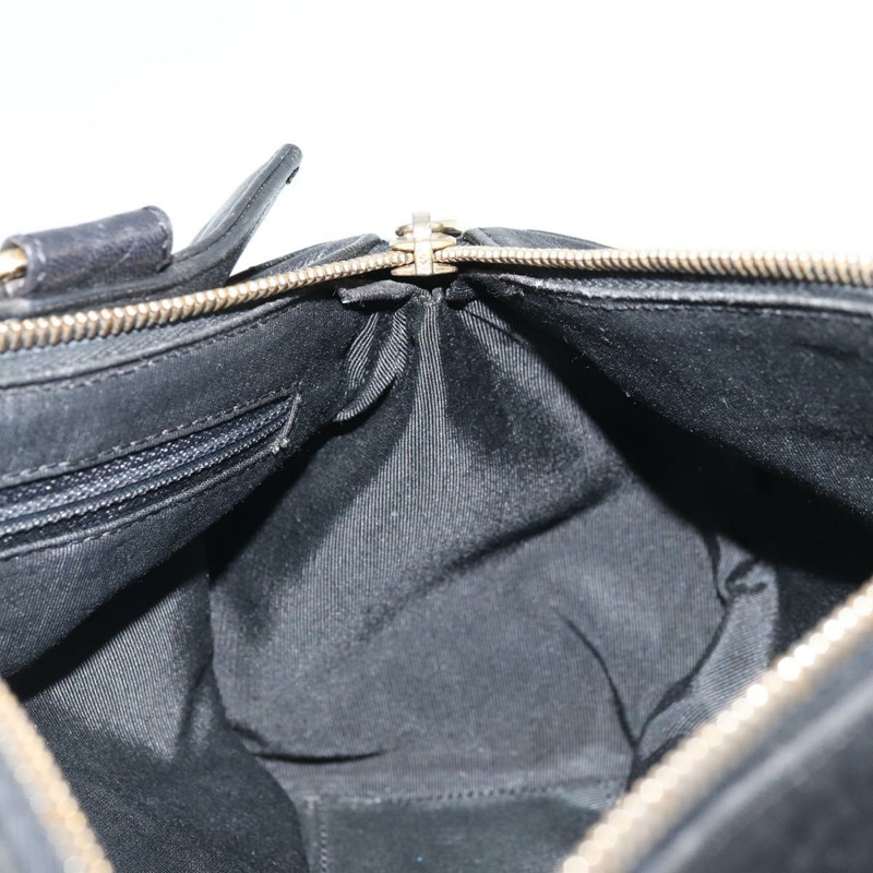 【日本直送】香奈兒 Choco Bar 手袋，羊皮材質，黑色，金色雙C標誌，正品編號 171545V-16