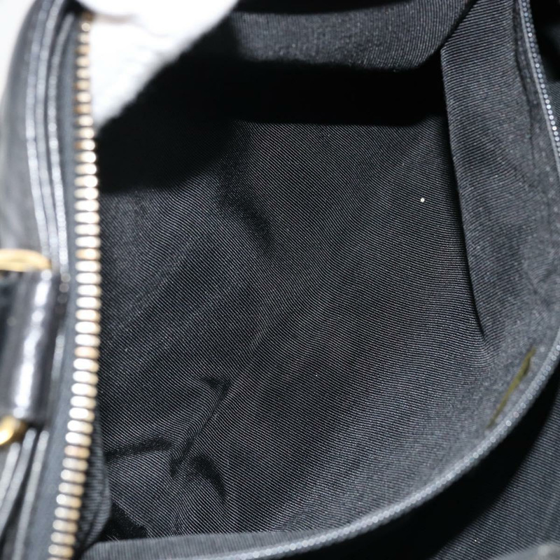 【日本直送】香奈兒 Choco Bar 手袋，羊皮材質，黑色，金色雙C標誌，正品編號 171545V-19