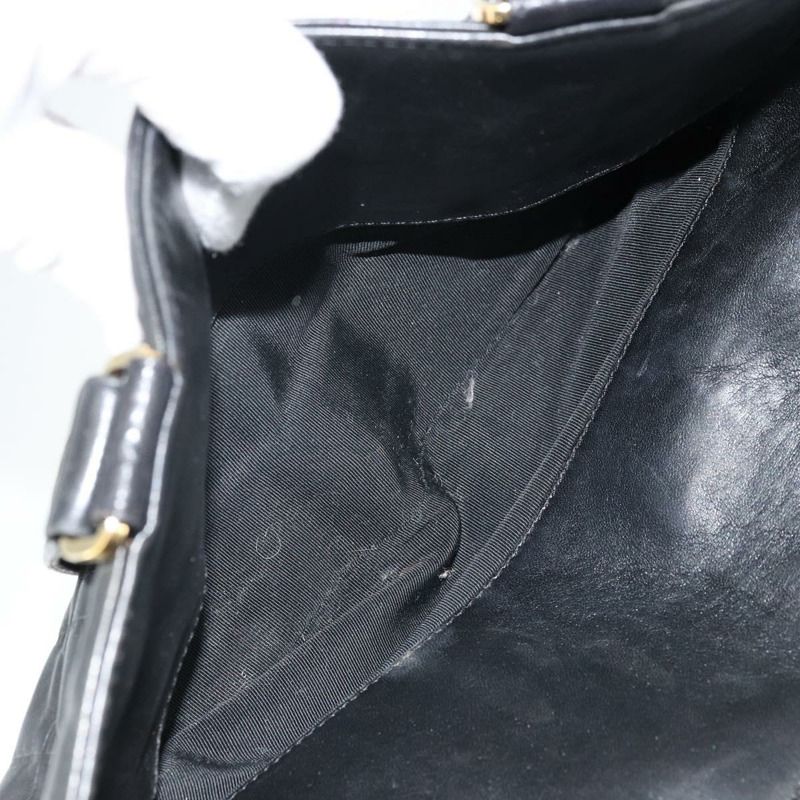 【日本直送】香奈兒 Choco Bar 手袋，羊皮材質，黑色，金色雙C標誌，正品編號 171545V-20