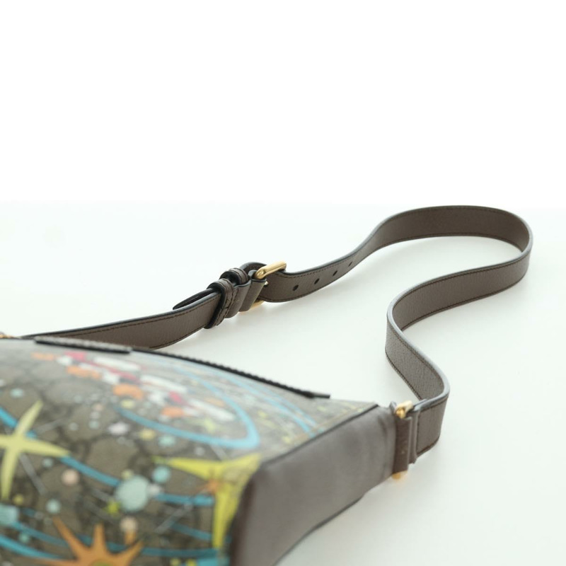 【日本直送】GUCCI GG Supreme 單肩包 PVC 米色 金色 645054 正品 166229SAM-7