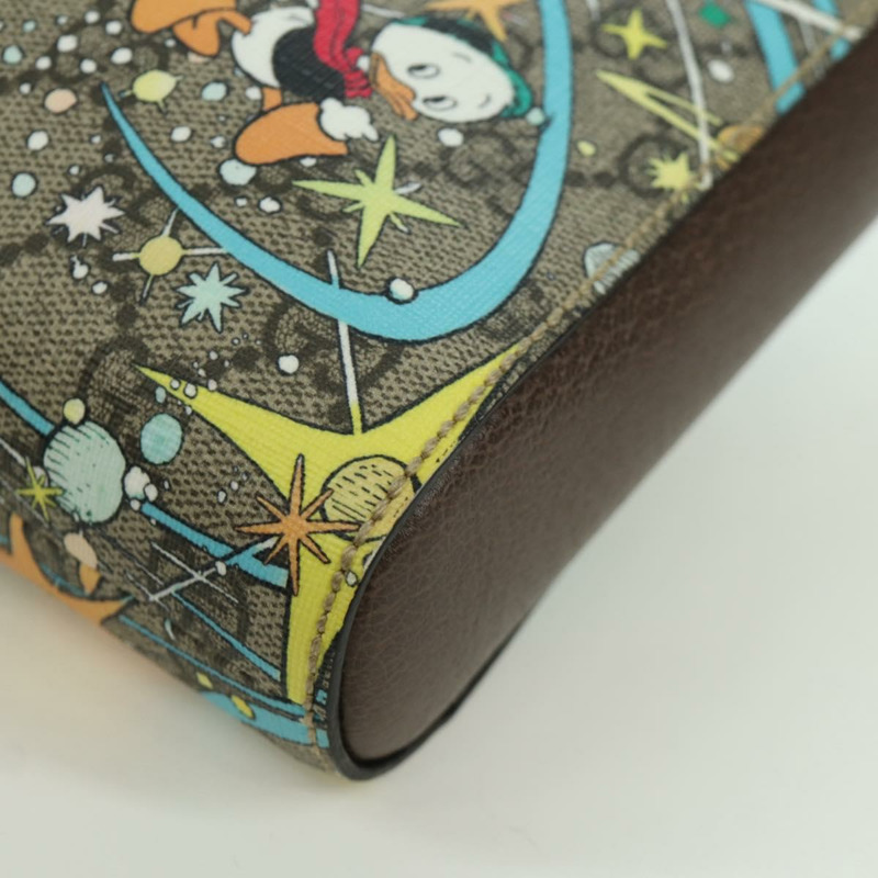 【日本直送】GUCCI GG Supreme 單肩包 PVC 米色 金色 645054 正品 166229SAM-10