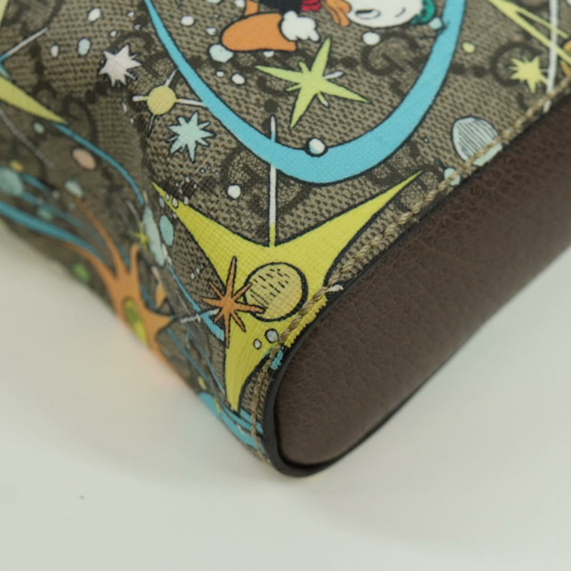 【日本直送】GUCCI GG Supreme 單肩包 PVC 米色 金色 645054 正品 166229SAM-12