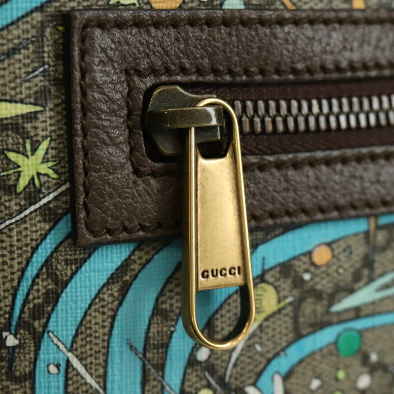 【日本直送】GUCCI GG Supreme 單肩包 PVC 米色 金色 645054 正品 166229SAM-14