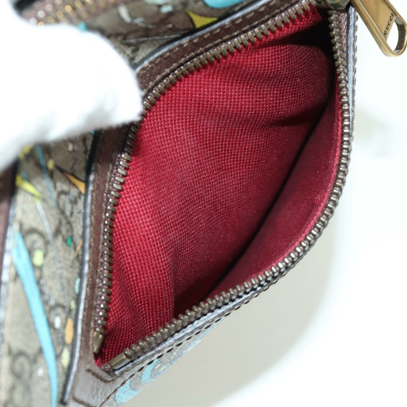 【日本直送】GUCCI GG Supreme 單肩包 PVC 米色 金色 645054 正品 166229SAM-15