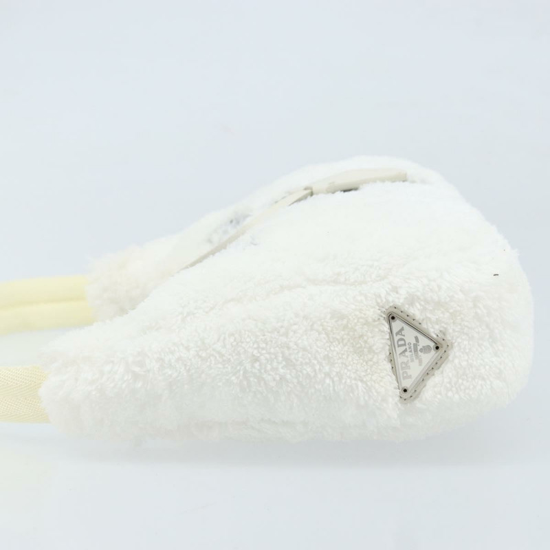 【日本直送】PRADA 手提包 白色 Auth 166238M-4