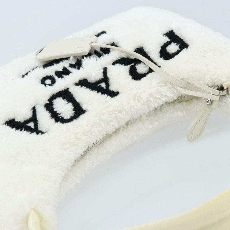 【日本直送】PRADA 手提包 白色 Auth 166238M-5