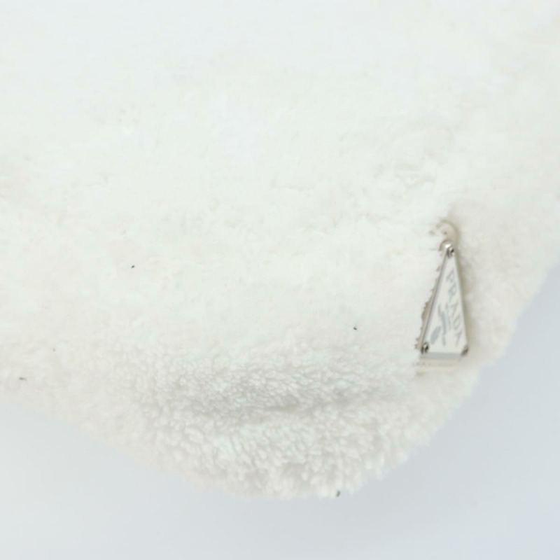 【日本直送】PRADA 手提包 白色 Auth 166238M-12