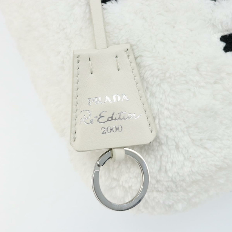 【日本直送】PRADA 手提包 白色 Auth 166238M-15