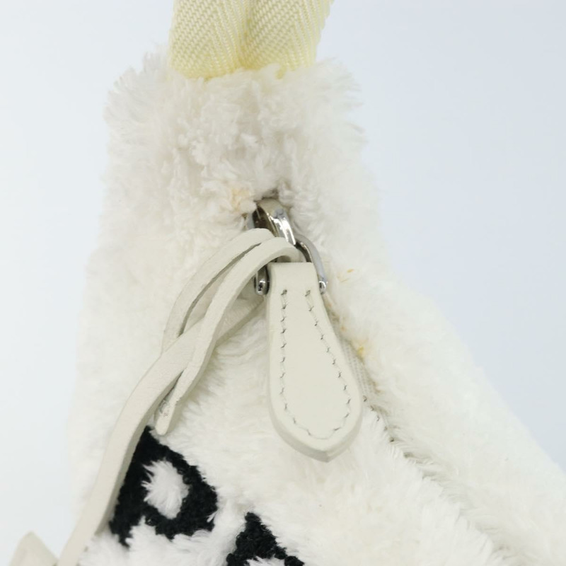 【日本直送】PRADA 手提包 白色 Auth 166238M-16