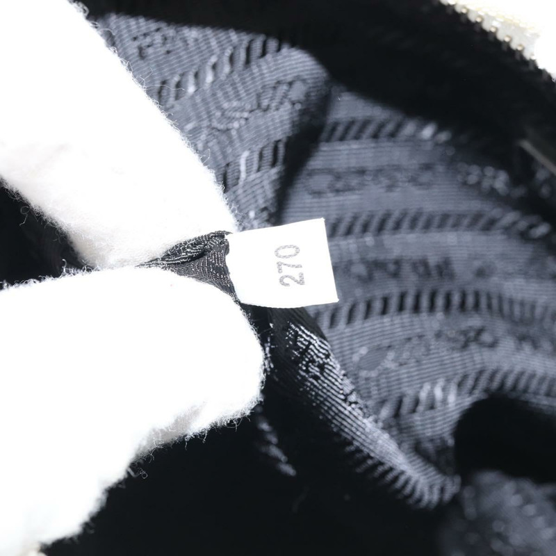 【日本直送】PRADA 手提包 白色 Auth 166238M-21