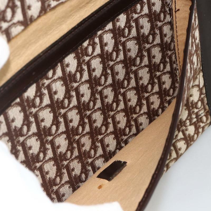 【日本直送】Christian Dior Trotter帆布手提包 米棕色 正品 bs33571-19