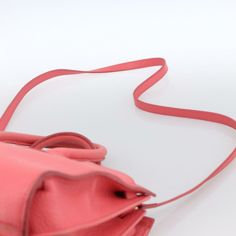 【日本直送】SAINT LAURENT Sac De Jules 小號皮革雙肩包 粉金配色 324823 正品 ka2795A-9