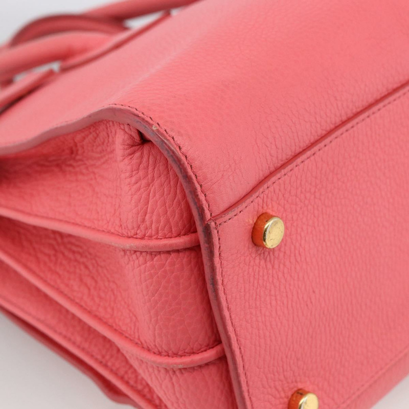 【日本直送】SAINT LAURENT Sac De Jules 小號皮革雙肩包 粉金配色 324823 正品 ka2795A-12