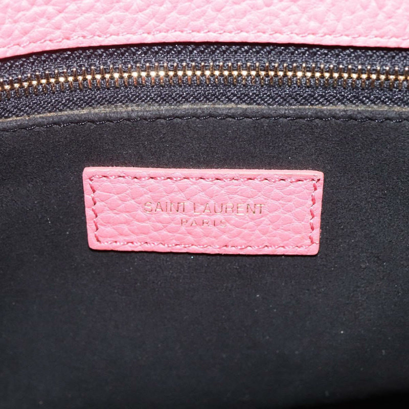 【日本直送】SAINT LAURENT Sac De Jules 小號皮革雙肩包 粉金配色 324823 正品 ka2795A-15