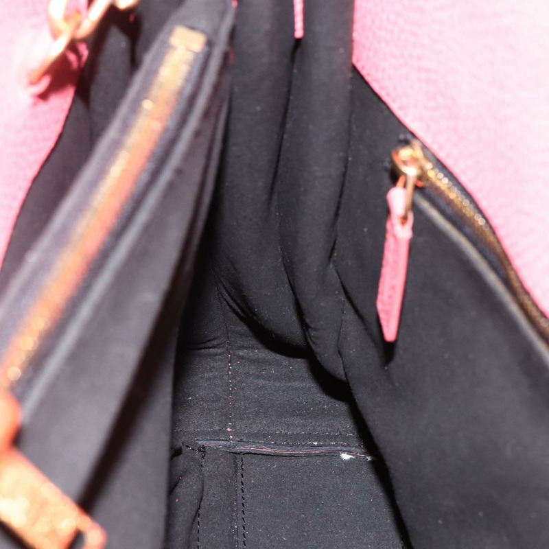 【日本直送】SAINT LAURENT Sac De Jules 小號皮革雙肩包 粉金配色 324823 正品 ka2795A-18