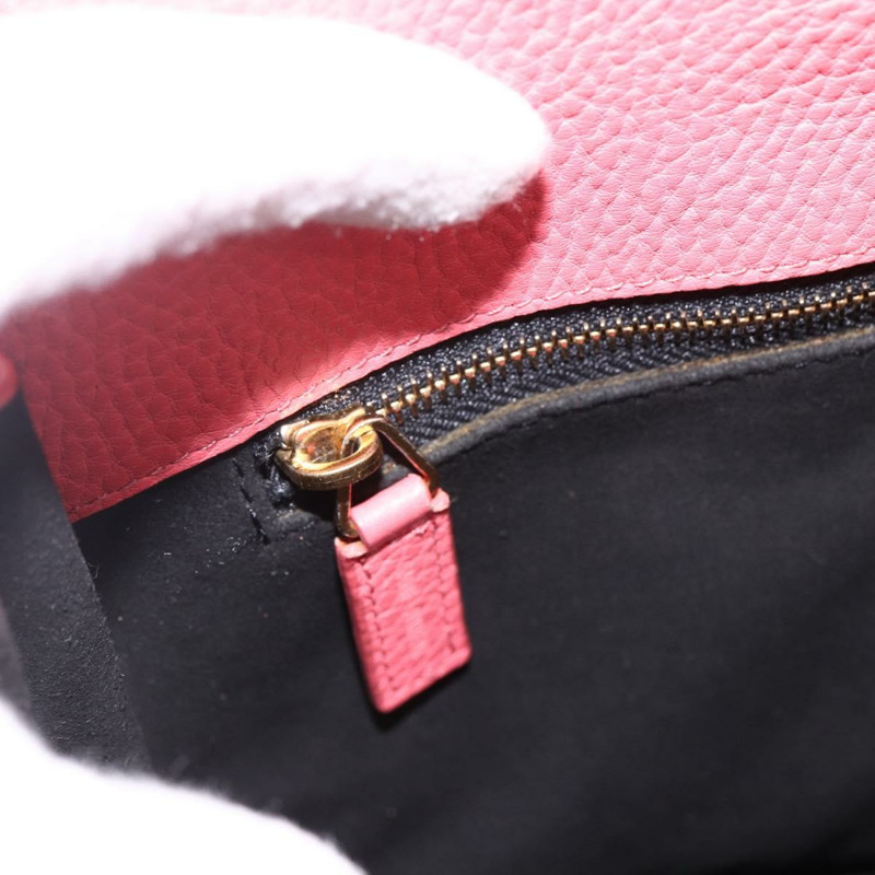 【日本直送】SAINT LAURENT Sac De Jules 小號皮革雙肩包 粉金配色 324823 正品 ka2795A-19