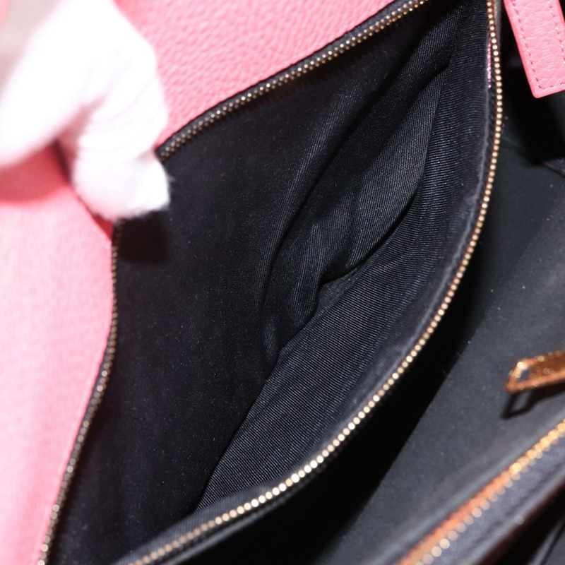 【日本直送】SAINT LAURENT Sac De Jules 小號皮革雙肩包 粉金配色 324823 正品 ka2795A-20