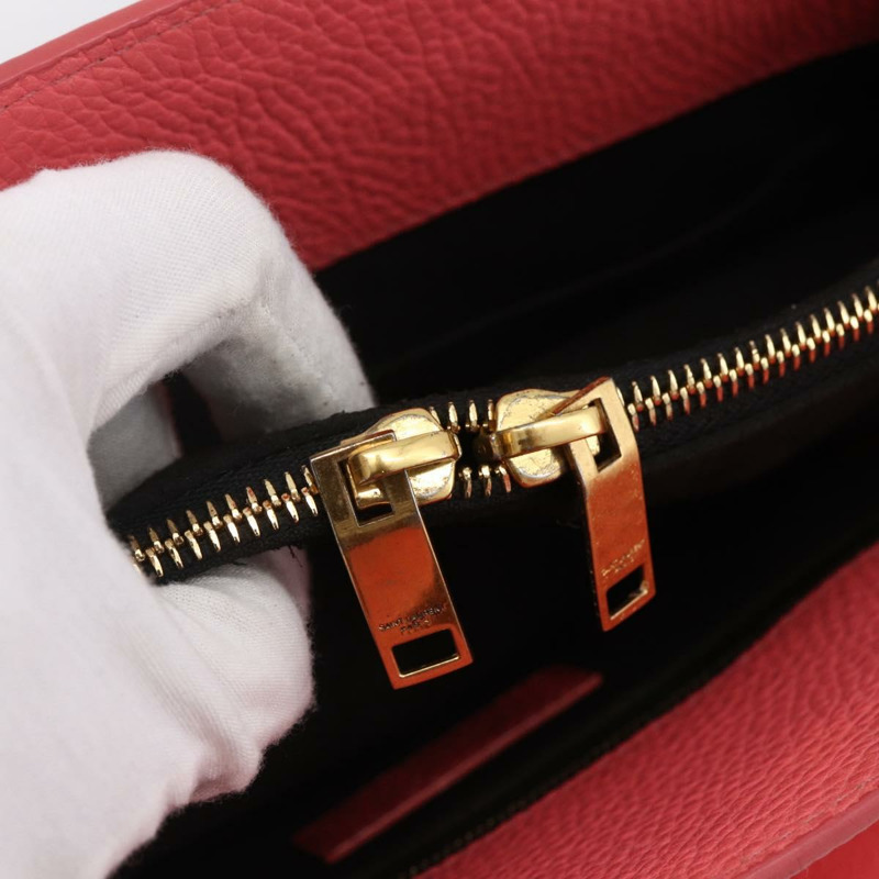 【日本直送】SAINT LAURENT Sac De Jules 小號皮革雙肩包 粉金配色 324823 正品 ka2795A-21