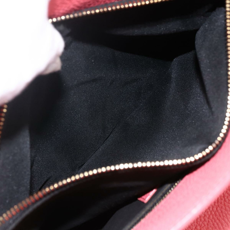 【日本直送】SAINT LAURENT Sac De Jules 小號皮革雙肩包 粉金配色 324823 正品 ka2795A-22