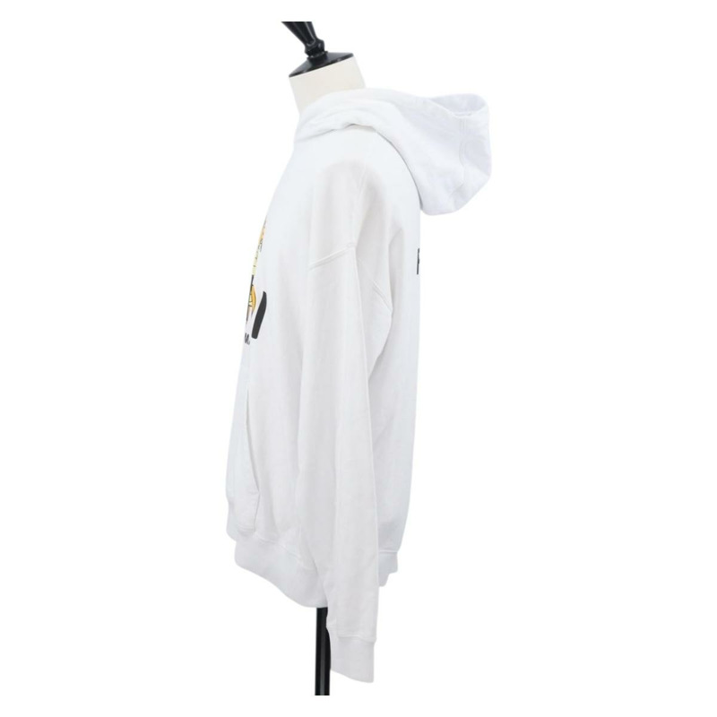 【日本直送】FENDI FENDI x FRGMT x POKMON 快龍連帽衫 純棉 白色 正品 149883SM-2