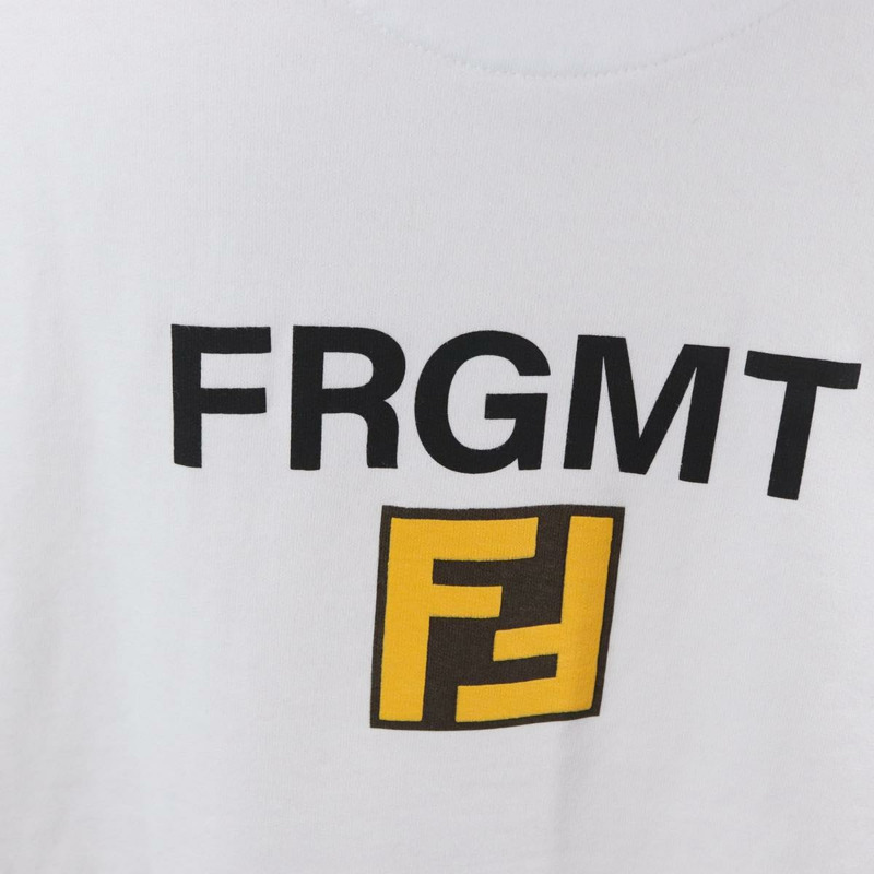 【日本直送】FENDI FENDI x FRGMT x POKMON 快龍連帽衫 純棉 白色 正品 149883SM-5