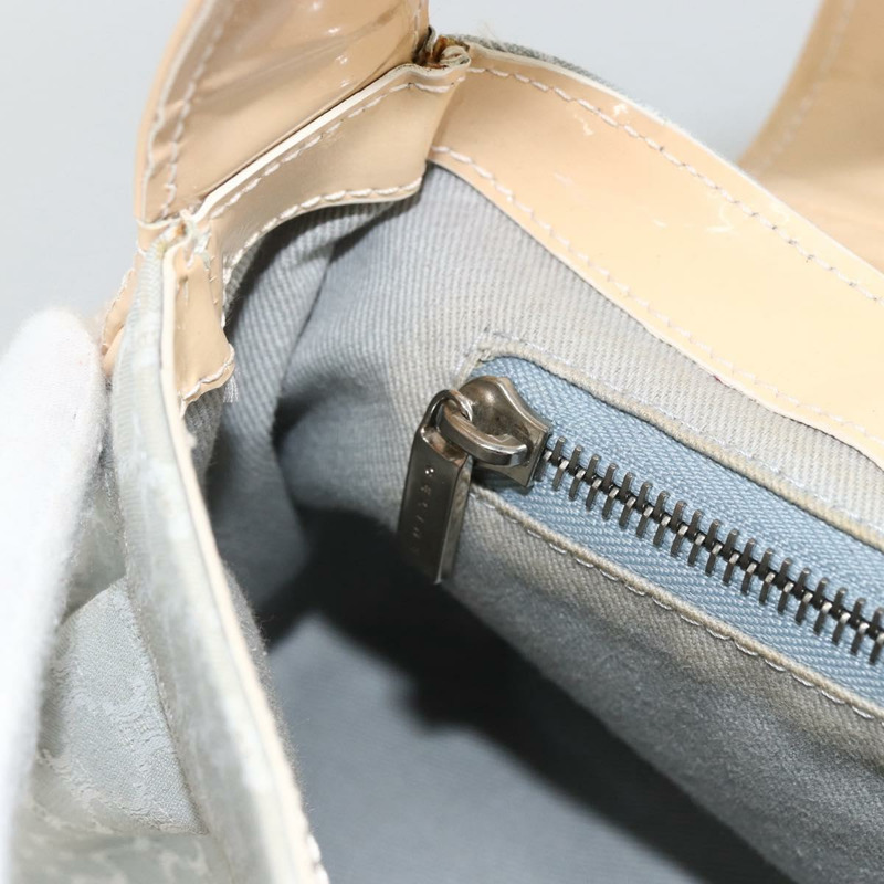 【日本直送】CELINE C Macadam 帆布單肩包 淺藍色 銀色 正品 LNZ508V-17