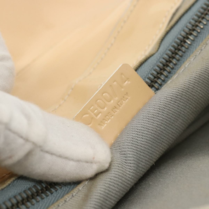 【日本直送】CELINE C Macadam 帆布單肩包 淺藍色 銀色 正品 LNZ508V-19