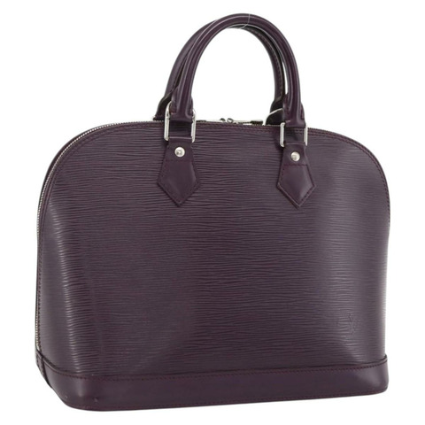 路易威登 Epi Alma 手袋酒紅色 Grenard M5280L LV 正品 LNZ431V