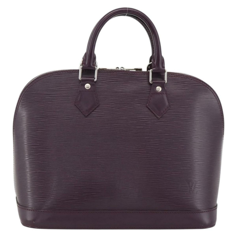 【日本直送】路易威登 Epi Alma 手袋酒紅色 Grenard M5280L LV 正品 LNZ431V-1