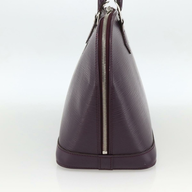 【日本直送】路易威登 Epi Alma 手袋酒紅色 Grenard M5280L LV 正品 LNZ431V-3