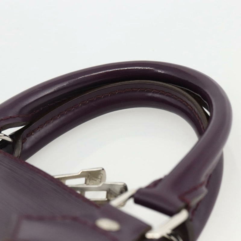 【日本直送】路易威登 Epi Alma 手袋酒紅色 Grenard M5280L LV 正品 LNZ431V-7