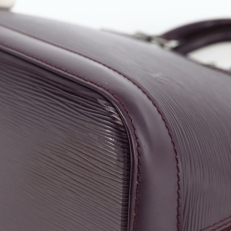 【日本直送】路易威登 Epi Alma 手袋酒紅色 Grenard M5280L LV 正品 LNZ431V-9