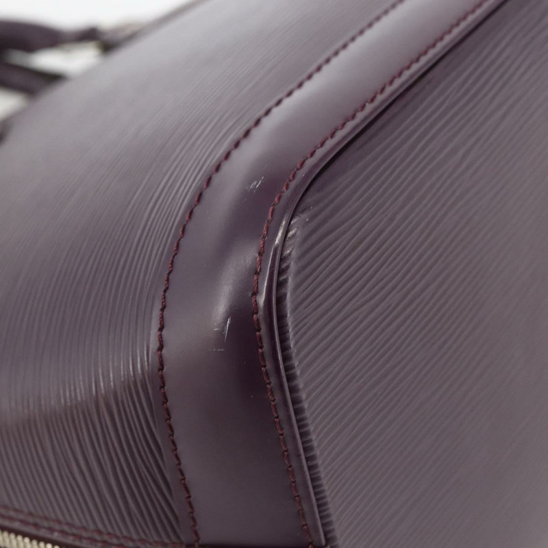 【日本直送】路易威登 Epi Alma 手袋酒紅色 Grenard M5280L LV 正品 LNZ431V-10