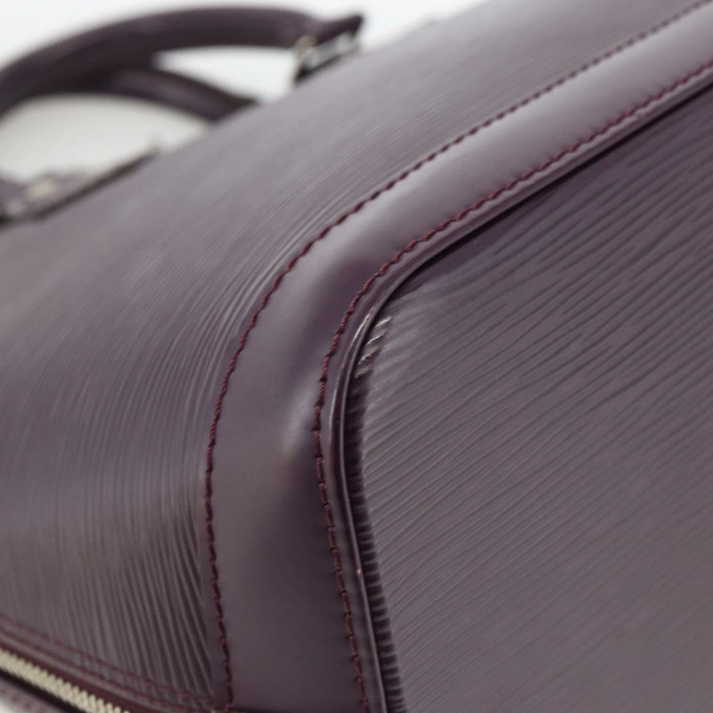 【日本直送】路易威登 Epi Alma 手袋酒紅色 Grenard M5280L LV 正品 LNZ431V-12