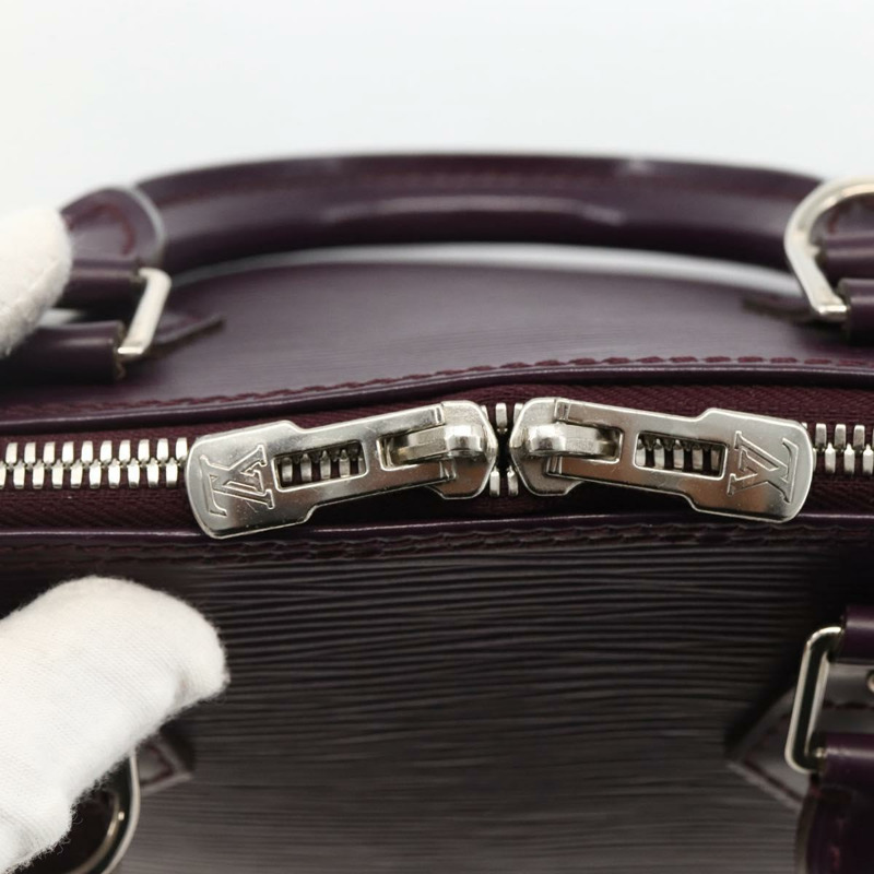 【日本直送】路易威登 Epi Alma 手袋酒紅色 Grenard M5280L LV 正品 LNZ431V-13