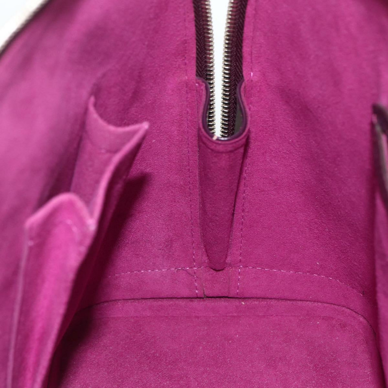 【日本直送】路易威登 Epi Alma 手袋酒紅色 Grenard M5280L LV 正品 LNZ431V-16