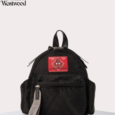 日本限定 vivienne westwood 日本製 牛革後背包 書包 托特包 日本限定書包 薇薇安