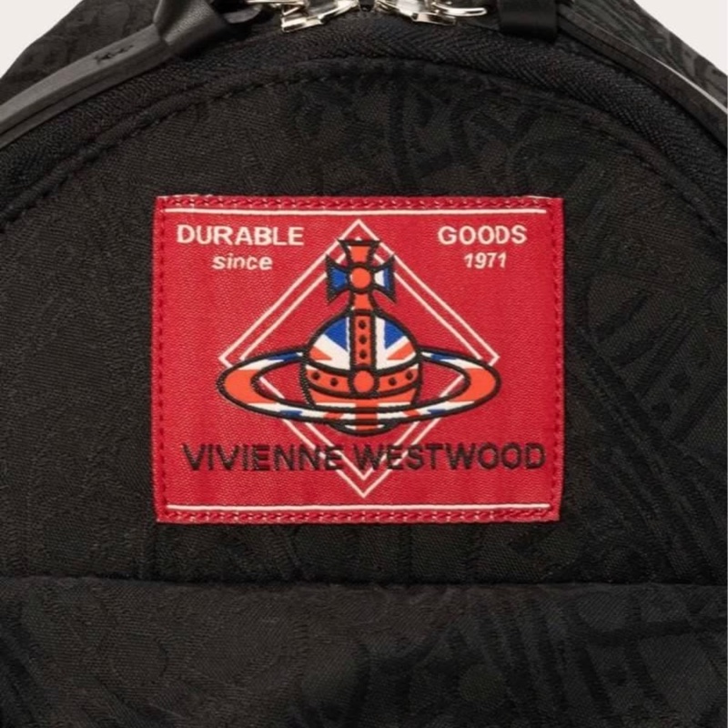 日本限定 vivienne westwood 日本製 牛革後背包 書包 托特包 日本限定書包 薇薇安-3