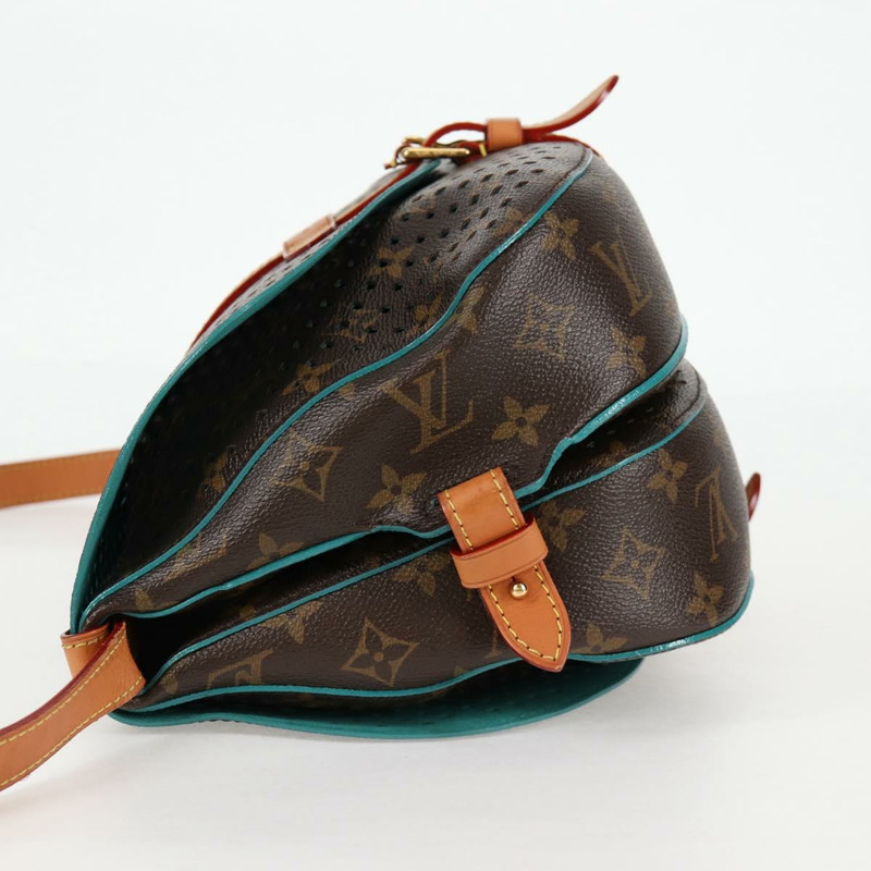 【日本直送】路易威登 Monogram Perfo Saumur 30 肩背包 M93998 LV 正品 BA1291SAV-2