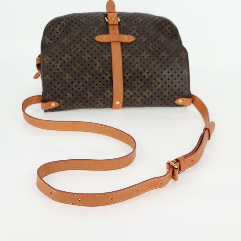【日本直送】路易威登 Monogram Perfo Saumur 30 肩背包 M93998 LV 正品 BA1291SAV-6