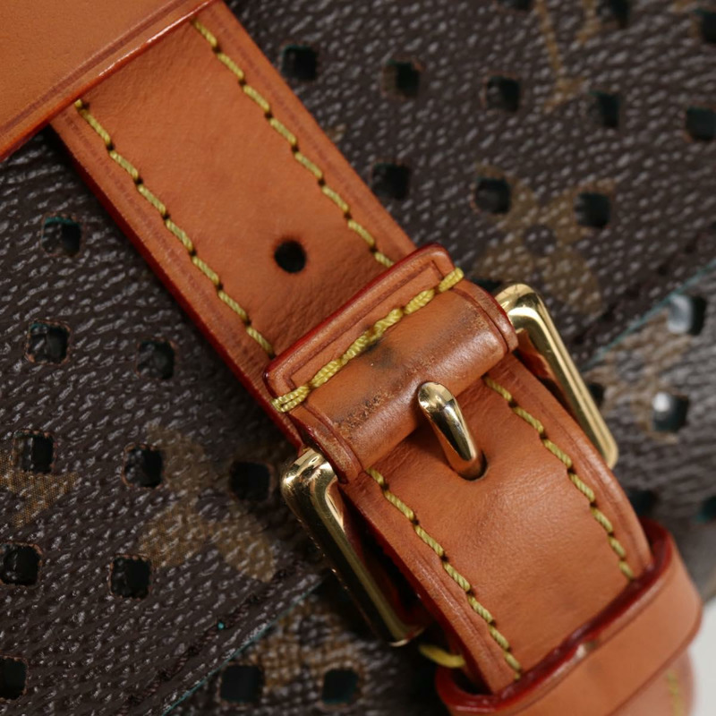 【日本直送】路易威登 Monogram Perfo Saumur 30 肩背包 M93998 LV 正品 BA1291SAV-7