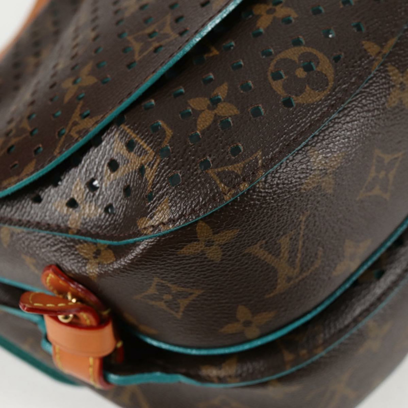 【日本直送】路易威登 Monogram Perfo Saumur 30 肩背包 M93998 LV 正品 BA1291SAV-18