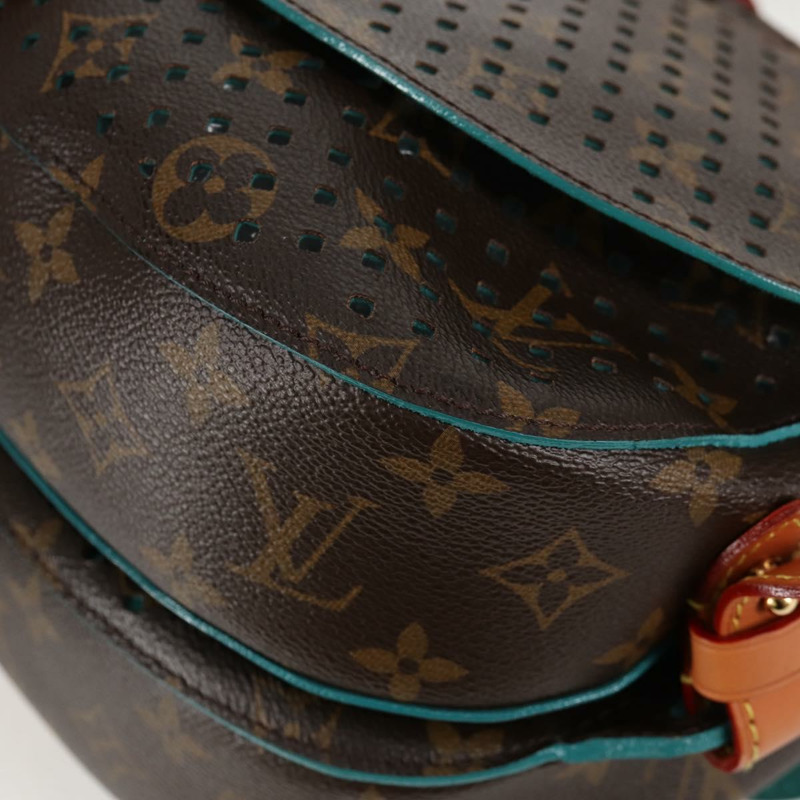 【日本直送】路易威登 Monogram Perfo Saumur 30 肩背包 M93998 LV 正品 BA1291SAV-19