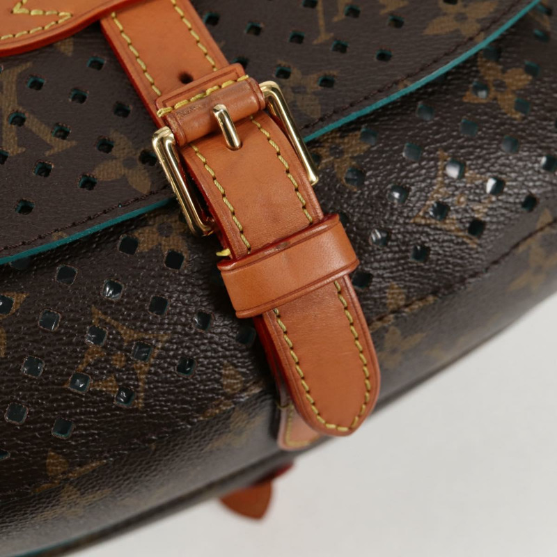 【日本直送】路易威登 Monogram Perfo Saumur 30 肩背包 M93998 LV 正品 BA1291SAV-21