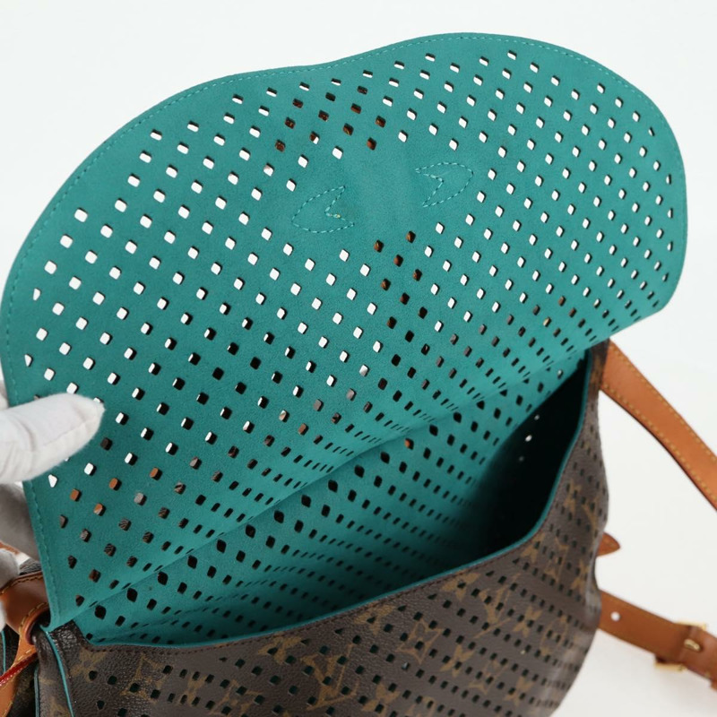 【日本直送】路易威登 Monogram Perfo Saumur 30 肩背包 M93998 LV 正品 BA1291SAV-22