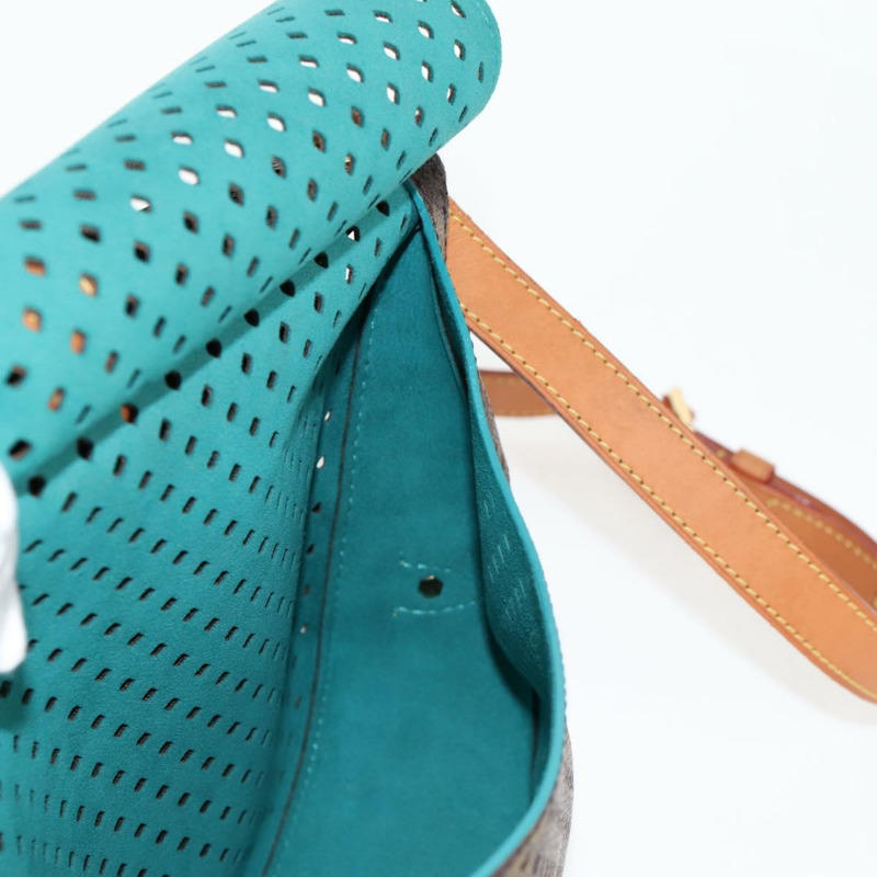 【日本直送】路易威登 Monogram Perfo Saumur 30 肩背包 M93998 LV 正品 BA1291SAV-23