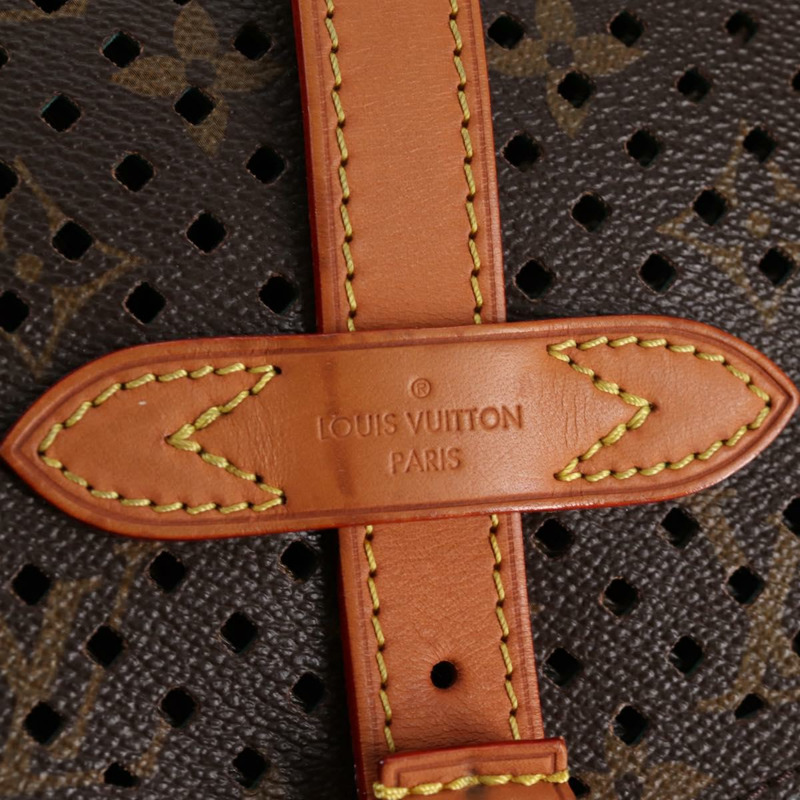 【日本直送】路易威登 Monogram Perfo Saumur 30 肩背包 M93998 LV 正品 BA1291SAV-25